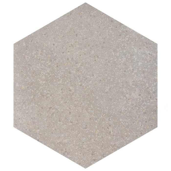 SomerTile - Palazzo Hexagon Porcelain Tile - Luce