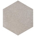 SomerTile - Palazzo Hexagon Porcelain Tile - Luce