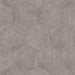 SomerTile - Palazzo Hexagon Porcelain Tile - Nuvola Variation
