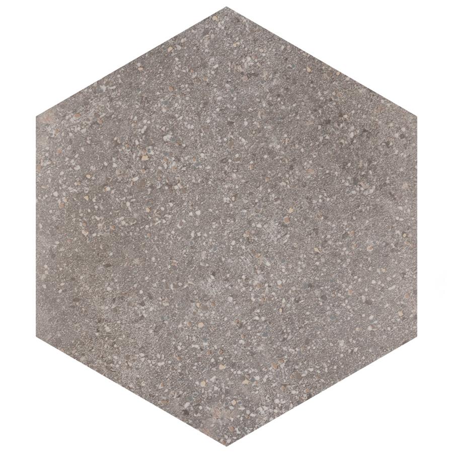 SomerTile - Palazzo Hexagon Porcelain Tile - Nuvola