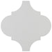 SomerTile - Provenzale Lantern Porcelain Tile - White