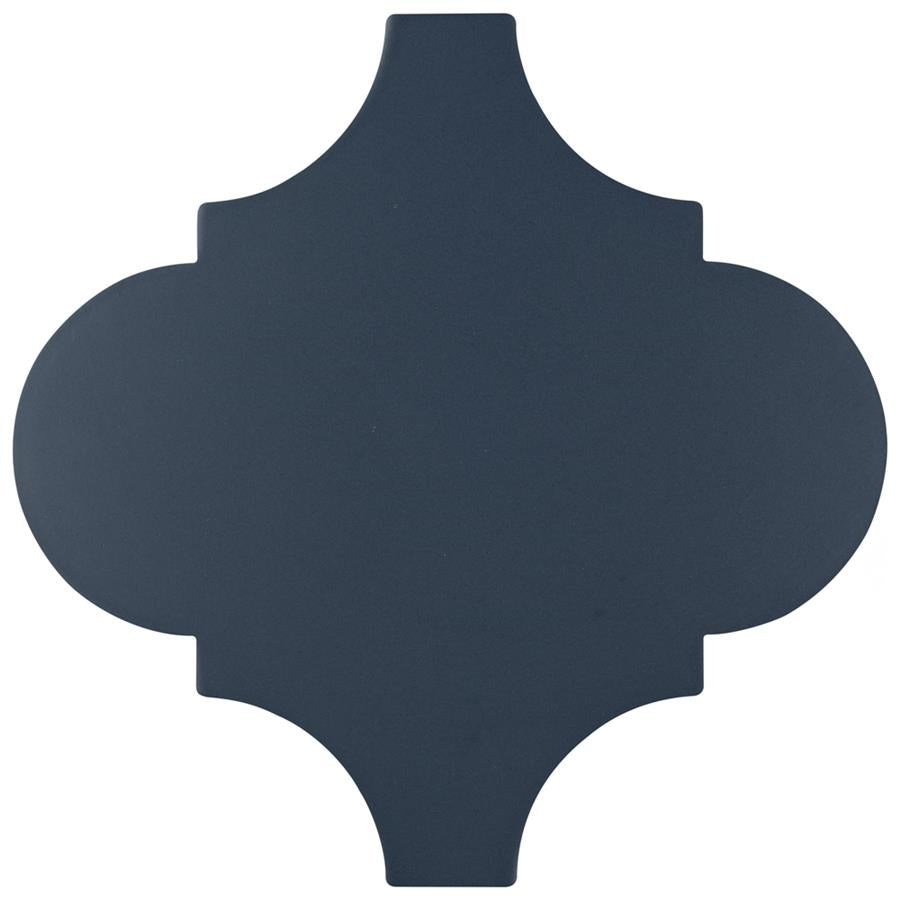 SomerTile - Provenzale Lantern Porcelain Tile - Dark Blue