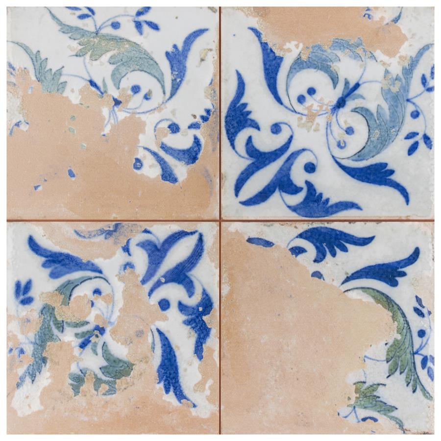 SomerTile - Kings Heritage Ceramic Tile - Leaves