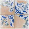 See SomerTile - Kings Heritage Ceramic Tile - Leaves