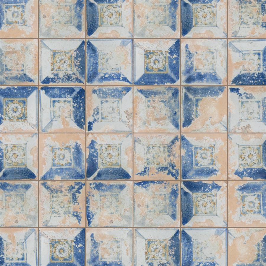 SomerTile - Kings Heritage Ceramic Tile - Square Variation