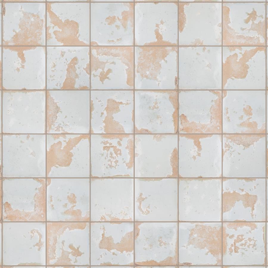 SomerTile - Kings Heritage Ceramic Tile - White Variation