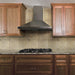 SomerTile - Saja 13" x 13" Floor & Wall Tile  - Blanco Wall Install