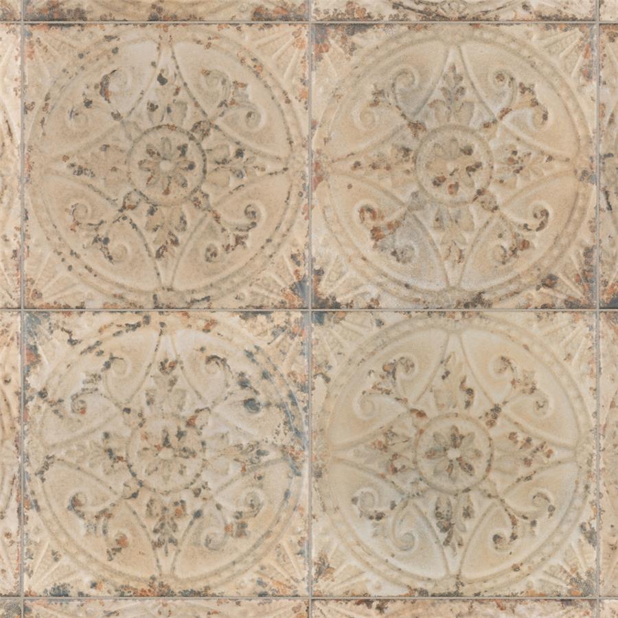 SomerTile - Saja 13&quot; x 13&quot; Floor &amp; Wall Tile  - Blanco Variation