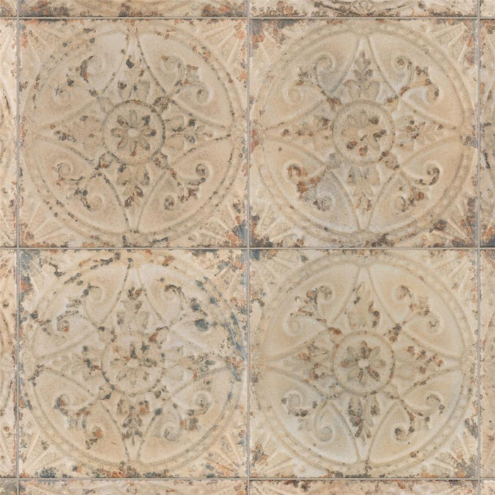 SomerTile - Saja 13" x 13" Floor & Wall Tile  - Blanco Variation