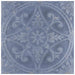 SomerTile - Saja 13" x 13" Floor & Wall Tile  - Cyan
