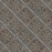SomerTile - Saja 13" x 13" Floor & Wall Tile  - Nero Floor Install