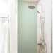 SomerTile - Hudson Due 2" Hex Mosaic - Light Green Installed