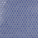 SomerTile - Tribeca Hex 1" Mosaic - Glossy Periwinkle