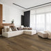 Fabrica - White Oak - Citadel Collection - Cocoa Installed
