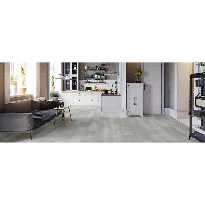 FirmFit - Tile Luxury Vinyl - Evia Installed