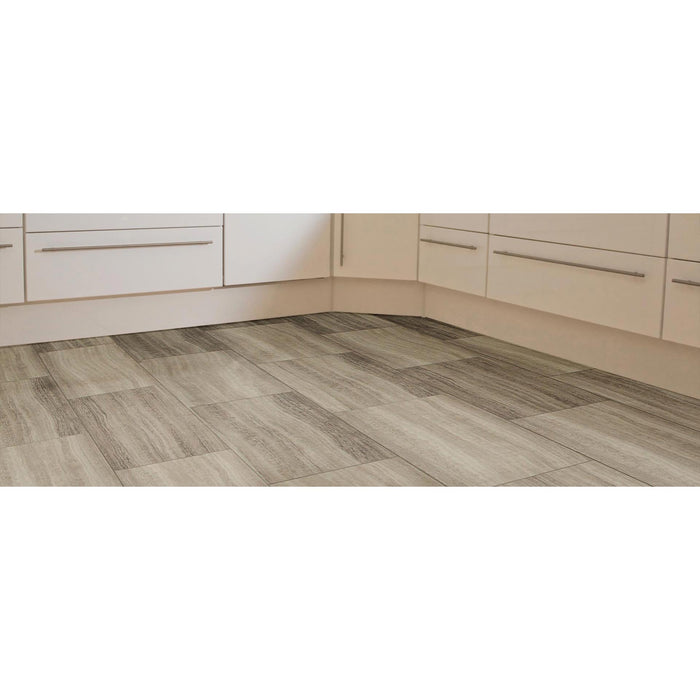 FirmFit - Tile Luxury Vinyl - Marmara Installed