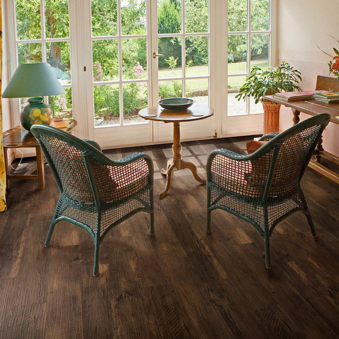 FirmFit - Topaz Luxury Vinyl Plank - Laredo Room Scene