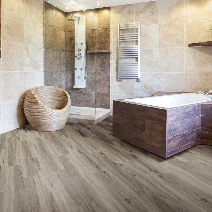 FirmFit - Topaz Luxury Vinyl Plank - Navajo Room Scene