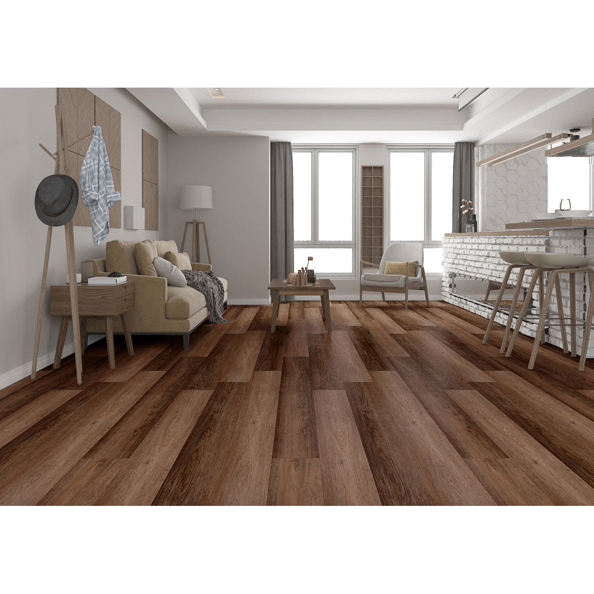 Floors 2000 - Restoration 7 in. x 48 in. Rigid Core Vinyl Plank - 385 ...