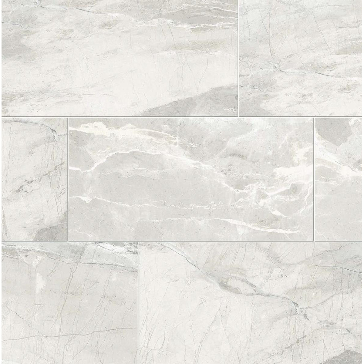 Floors 2000 - Absolute 12 in. x 24 in. Matte Porcelain Tile - White