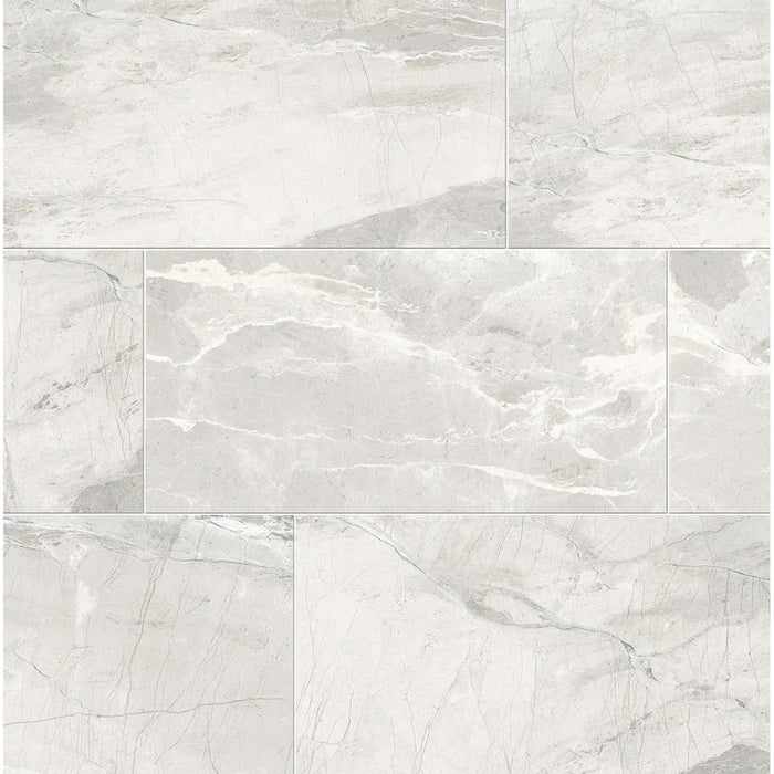 Floors 2000 - Absolute 12 in. x 24 in. Matte Porcelain Tile - White