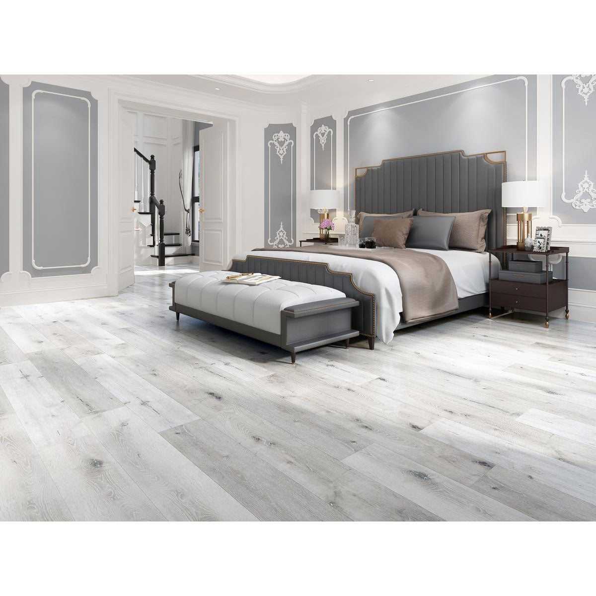 Floors 2000 - Addiction 9 in. x 60 in. Rigid Core Vinyl Plank - 903