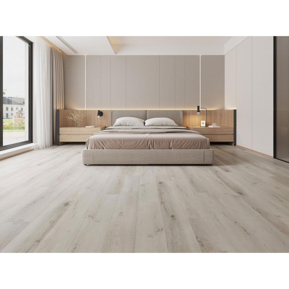 Floors 2000 - Addiction 9 in. x 60 in. Rigid Core Vinyl Plank - 909