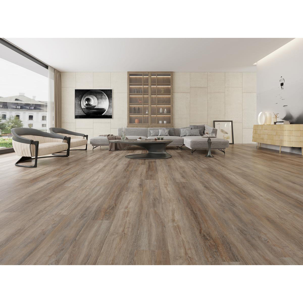 Floors 2000 - Addiction 9 in. x 60 in. Rigid Core Vinyl Plank - 911