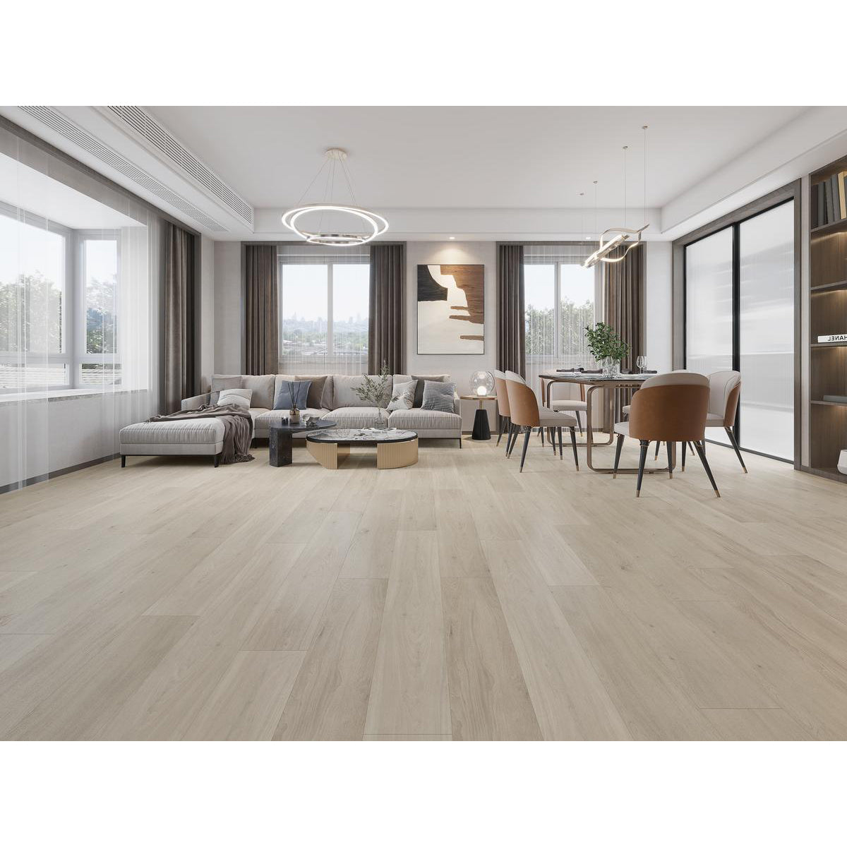 Floors 2000 - Addiction 9 in. x 60 in. Rigid Core Vinyl Plank - 912