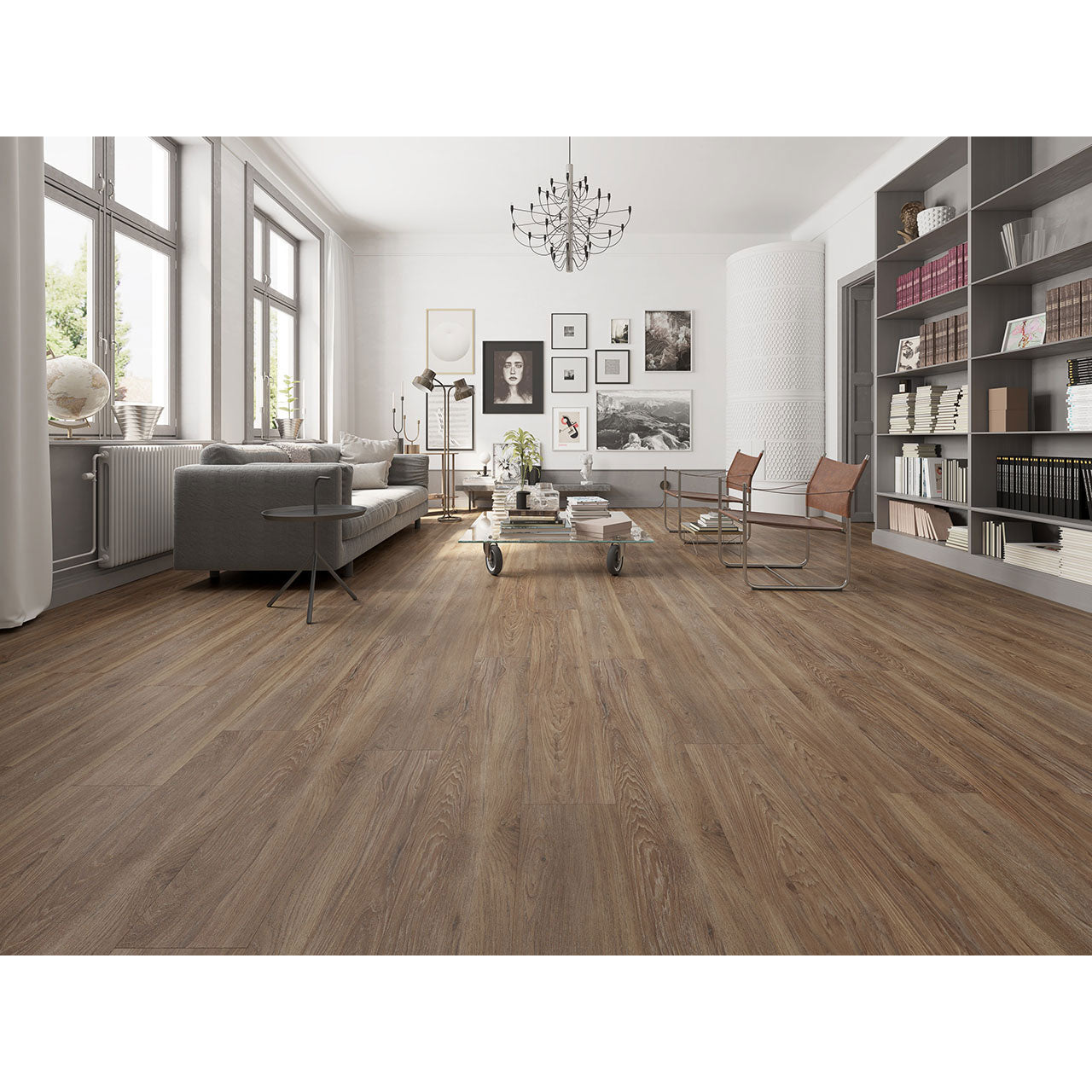 Floors 2000 - Addiction 9 in. x 60 in. Rigid Core Vinyl Plank - 914