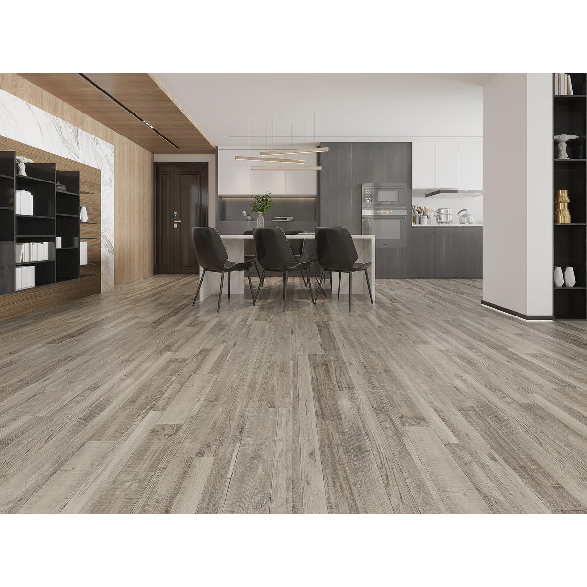 Floors 2000 - Addiction 9 in. x 60 in. Rigid Core Vinyl Plank - 916