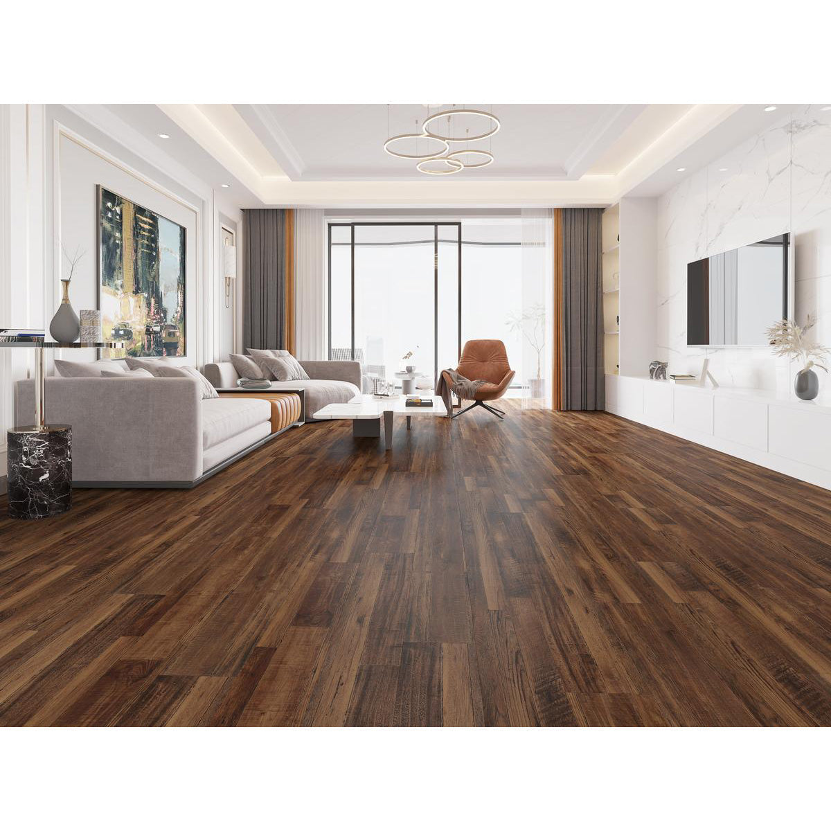 Floors 2000 - Addiction 9 in. x 60 in. Rigid Core Vinyl Plank - 919