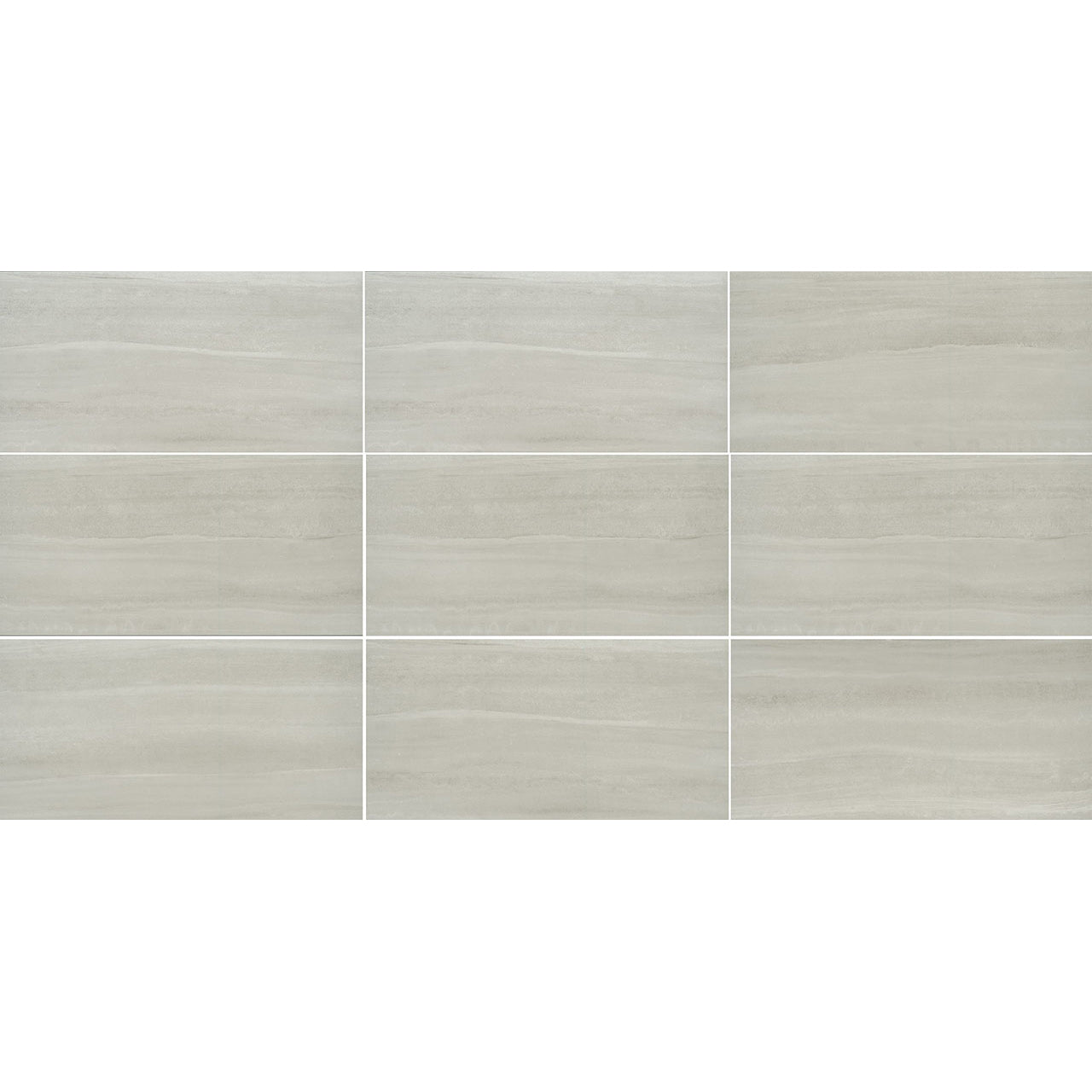 Floors 2000 - Marbles 12 in. x 24 in. Porcelain Tile - Grey Matte