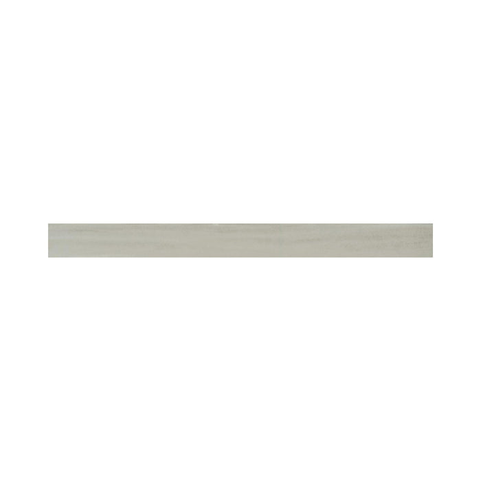 Floors 2000 - Alliance 3 in. x 12 in. Matte Porcelain Bullnose - Heather Gray