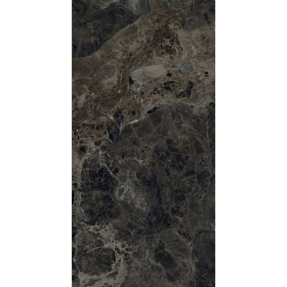 Floors 2000 - Marbles 12 in. x 24 in. Porcelain Tile - Grey Matte