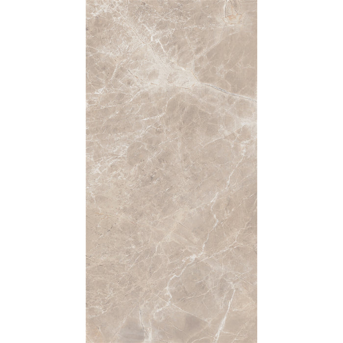 Floors 2000 - Alpha 12 in. x 24 in. Matte Porcelain Tile - Beige Polished