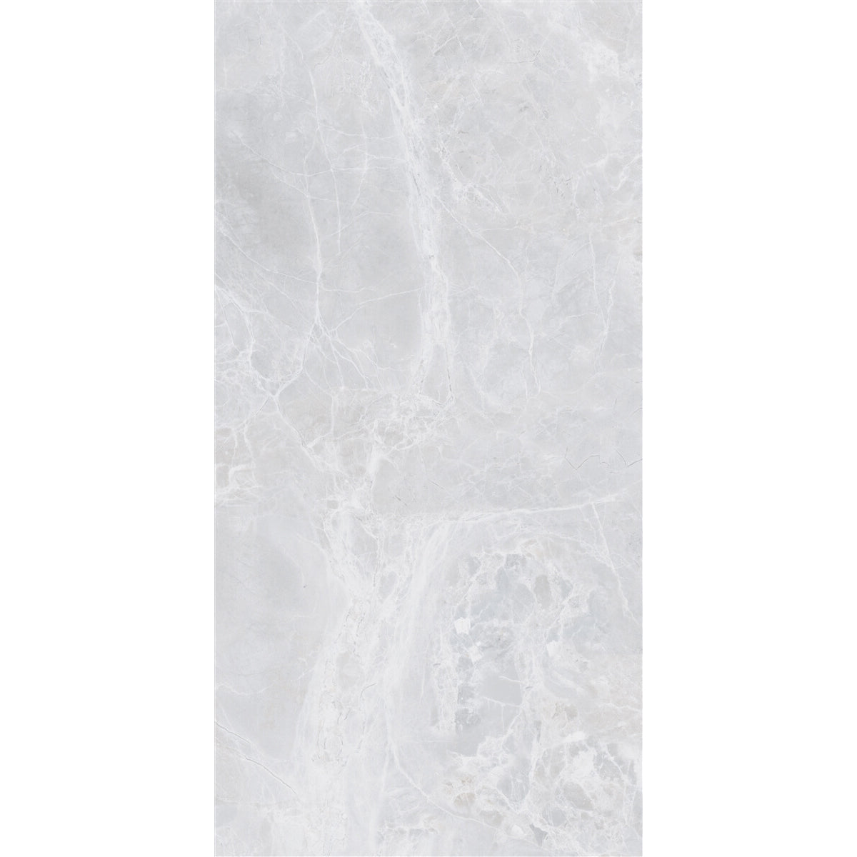 Floors 2000 - Alpha 12 in. x 24 in. Matte Porcelain Tile - Bianco Matte