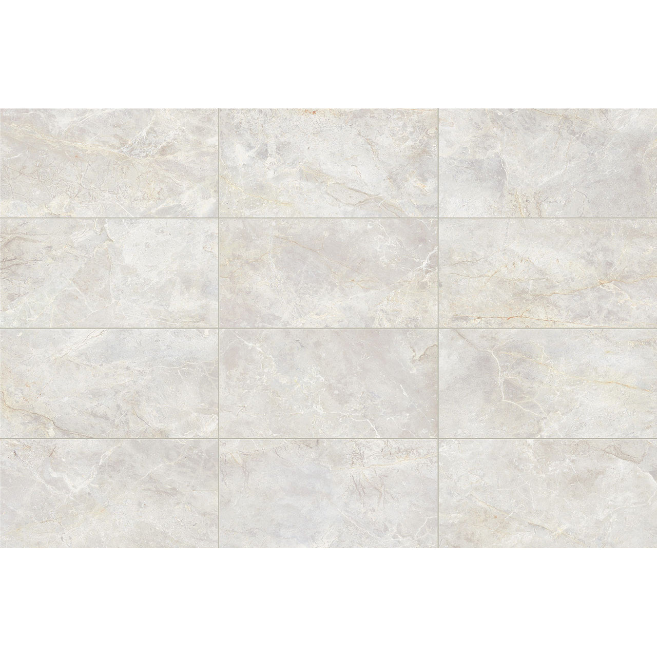 Floors 2000 - Amazon 12 in. x 24 in. Porcelain Tile - Bone Matte