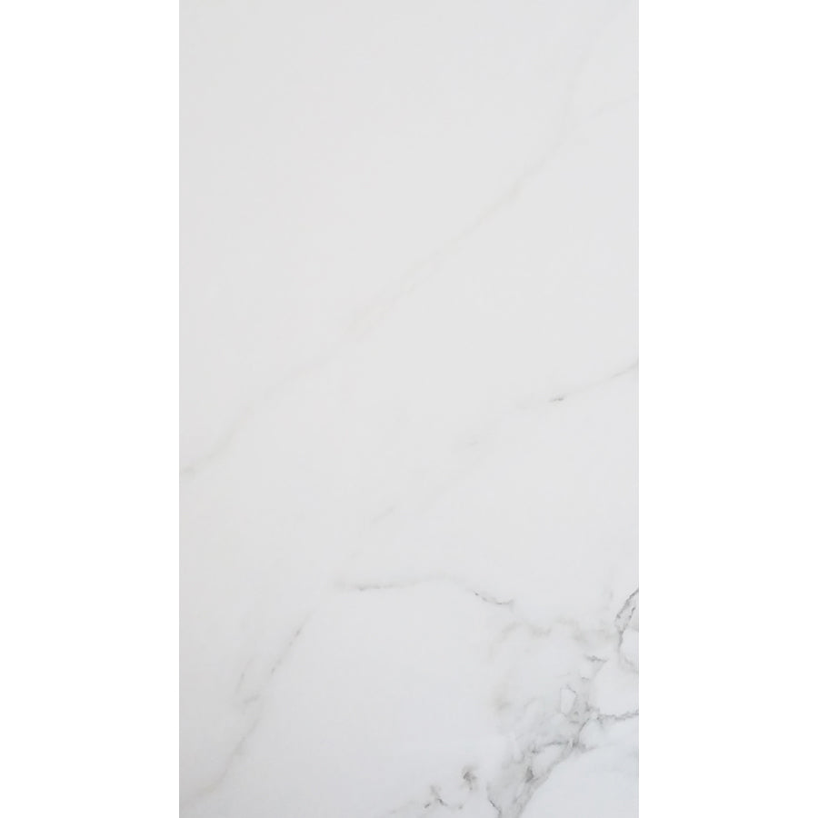 Floors 2000 - Calacatta White 12 in. x 24 in. Polished Porcelain Tile - Avorio