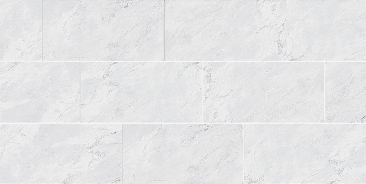 Floors 2000 - Classica 12 in. x 24 in. Matte Porcelain Tile - Alaska Glacier Variation