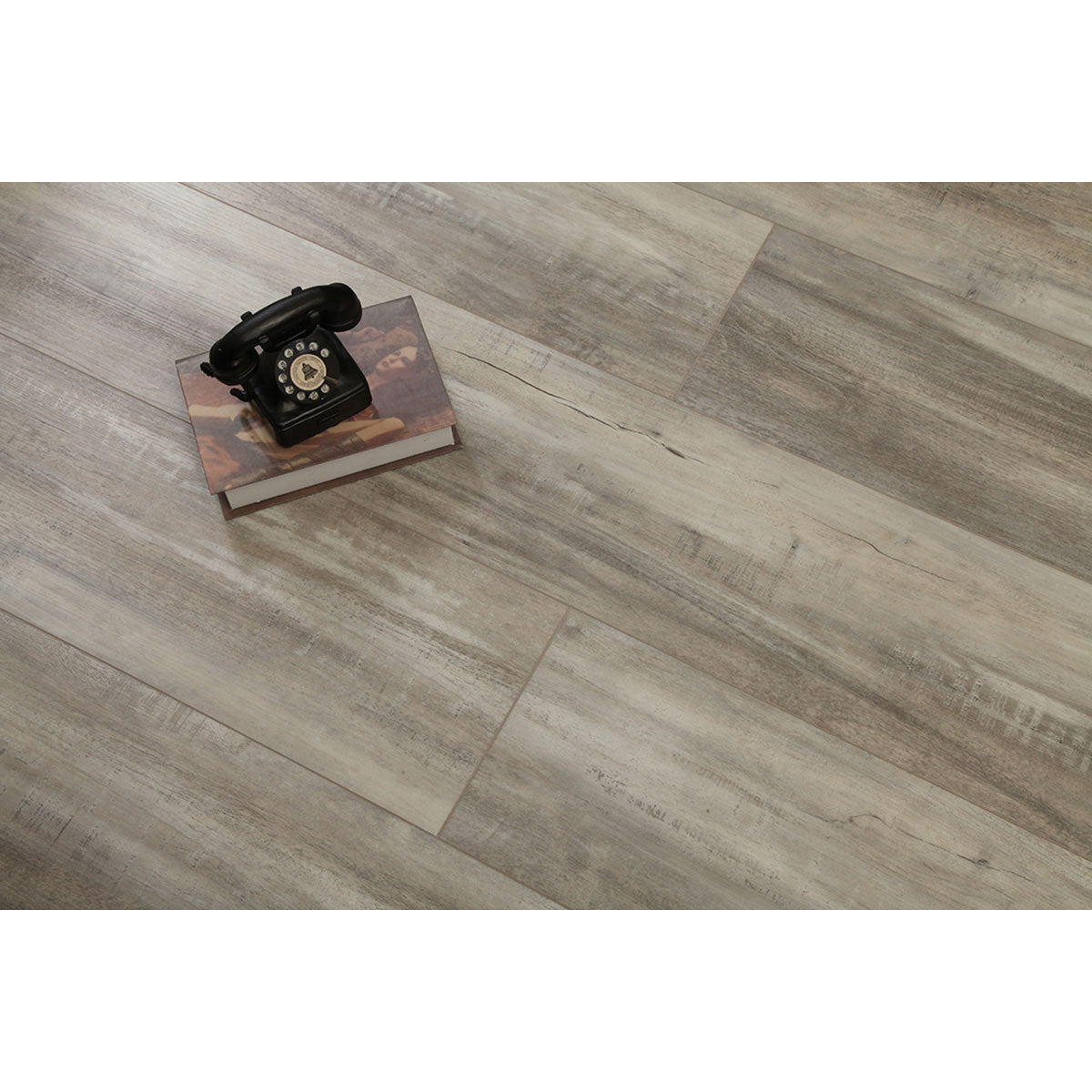 Floors 2000 - Exotica 9 in. x 60 in. Rigid Core Vinyl Plank - 307 Installed
