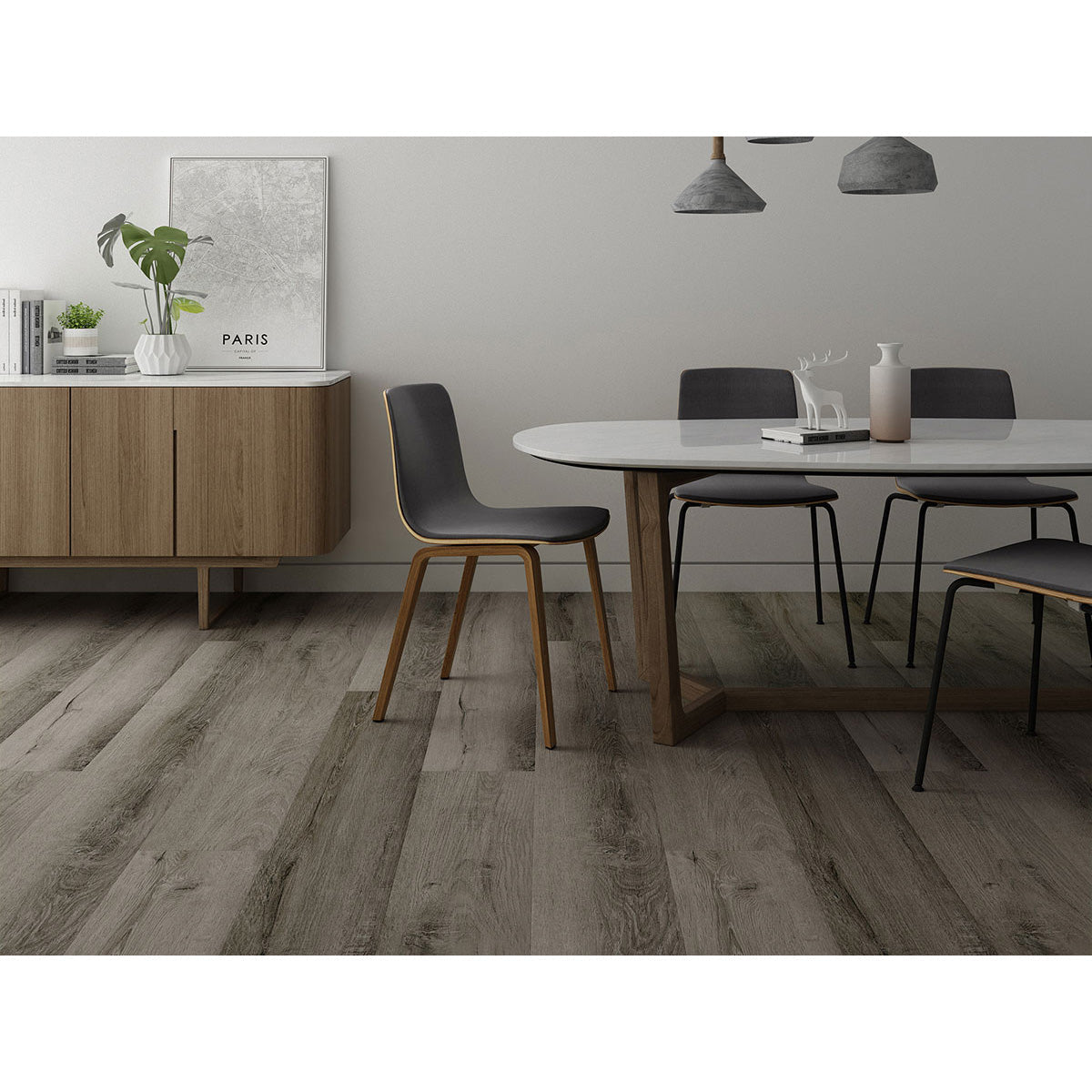 Floors 2000 - Exotica 9 in. x 60 in. Rigid Core Vinyl Plank - 390