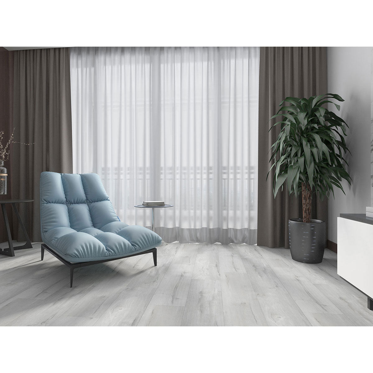 Floors 2000 - Exotica 9 in. x 60 in. Rigid Core Vinyl Plank - 399