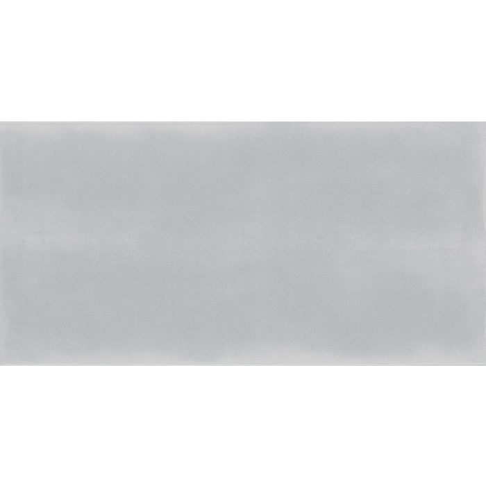 Floors 2000 - Maiolica Subway 3 in. x 6 in. Porcelain Tile - Tender Gray