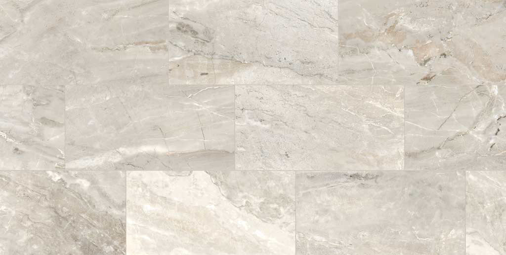 Floors 2000 - Marbles 12 in. x 24 in. Porcelain Tile - Ivory Matte