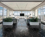 Floors 2000 - Marbles 12 in. x 24 in. Porcelain Tile - Nero Polished Room scene