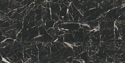 Floors 2000 - Marbles 12 in. x 24 in. Porcelain Tile - Nero Polished