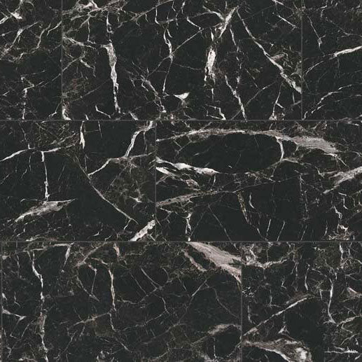 Floors 2000 - Marbles 12 in. x 24 in. Porcelain Tile - Nero Matte