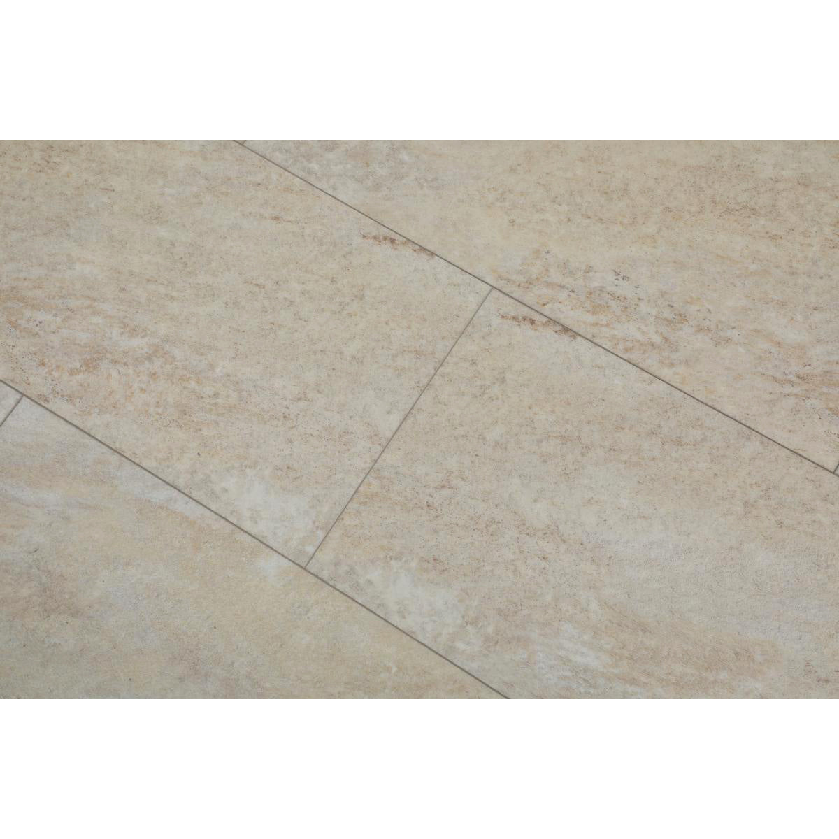 Rizo LVT Silver Beige 12x24 Rigid Core Click Luxury Vinyl Tile