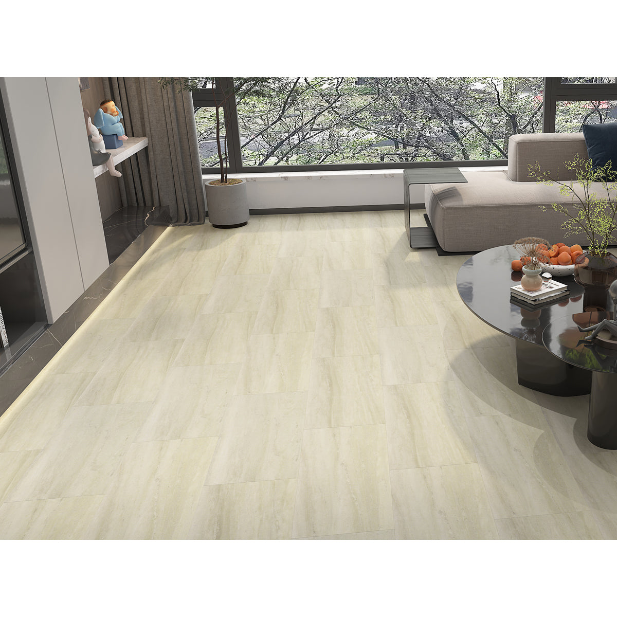 Floors 2000 - Rejuvenation 12 in. x 24 in. Rigid Core Vinyl Tile - 563